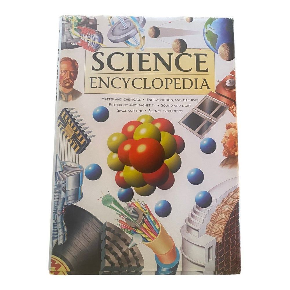 Science Encyclopedia Hardcover Book